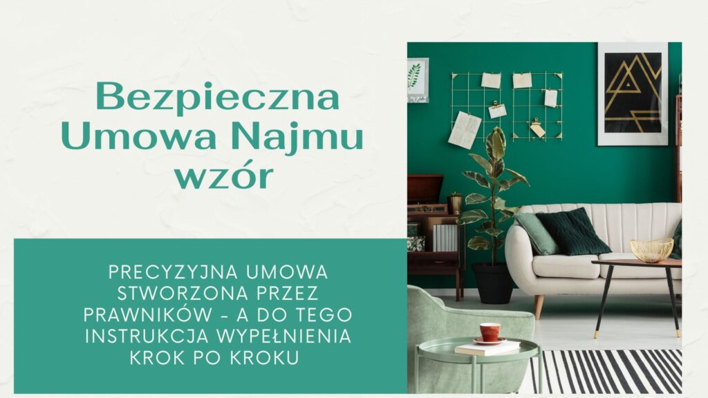 Umowa Najmu Mieszkania
