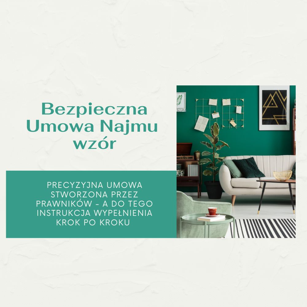 Umowa najmu Mieszkania