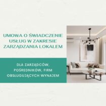 Umowa o zarządzanie lokalem