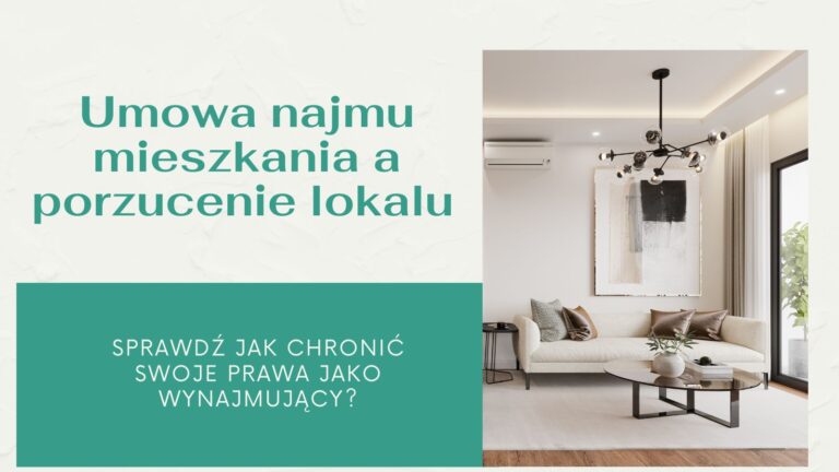 umowa najmu mieszkania instrukcja