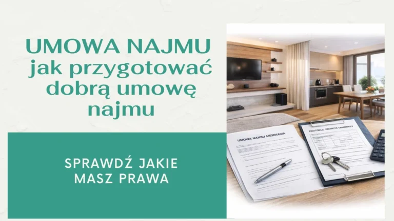umowa najmu mieszkania