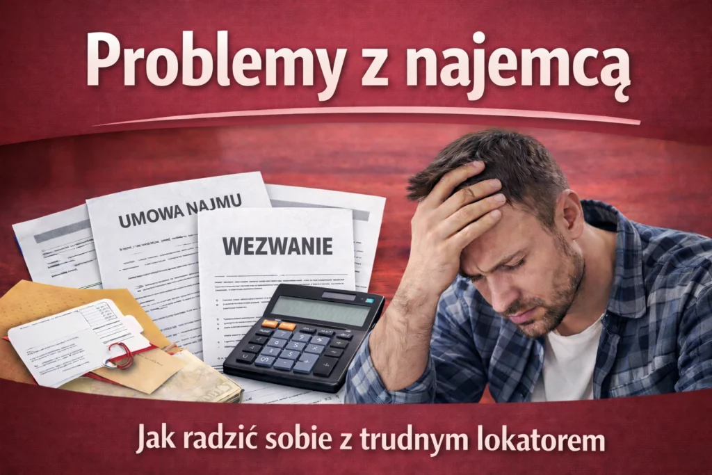 Problem z najemcą
