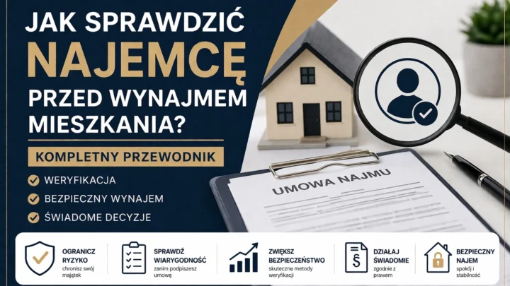 Jak sprawdzić najemcę przed wynajmem mieszkania – kompletny przewodnik weryfikacji najemcy krok po kroku