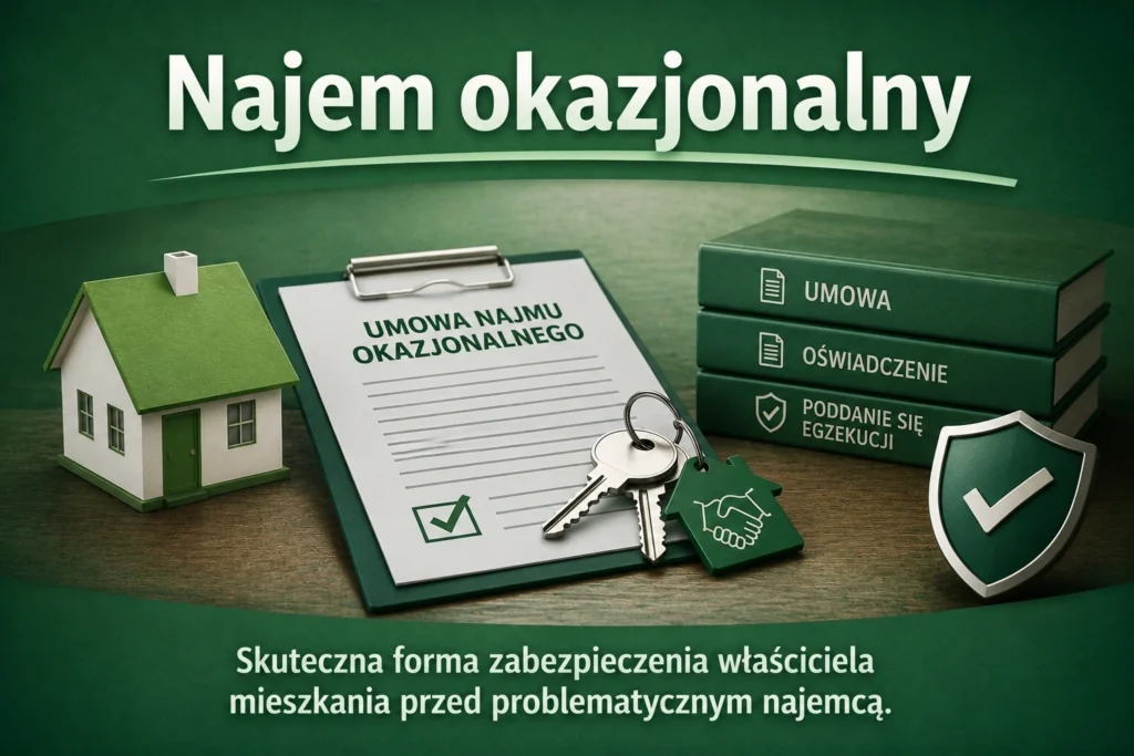 kategoria najem okazjonalny