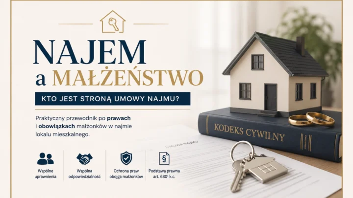 Najem a małżeństwo – kto jest stroną umowy najmu lokalu