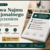 Profesjonalna umowa najmu zabezpieczająca właściciela mieszkania