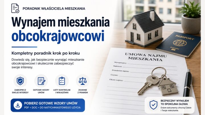 Jak wynająć mieszkanie obcokrajowcowi – poradnik dla właścicieli mieszkań