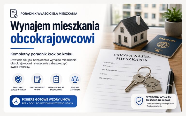 Jak wynająć mieszkanie obcokrajowcowi – poradnik dla właścicieli mieszkań