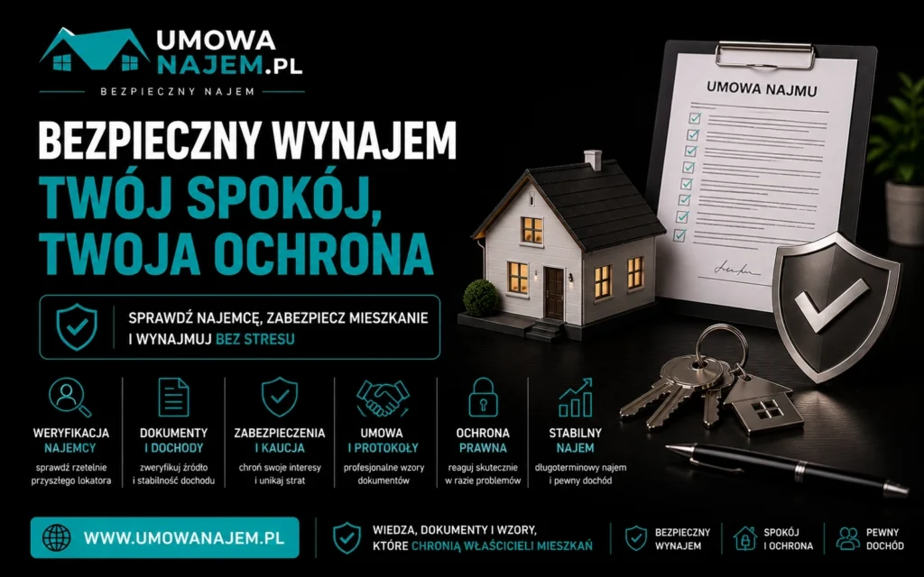 Weryfikacja najemcy przed wynajmem mieszkania z wykorzystaniem dokumentów, checklisty i zabezpieczeń właściciela